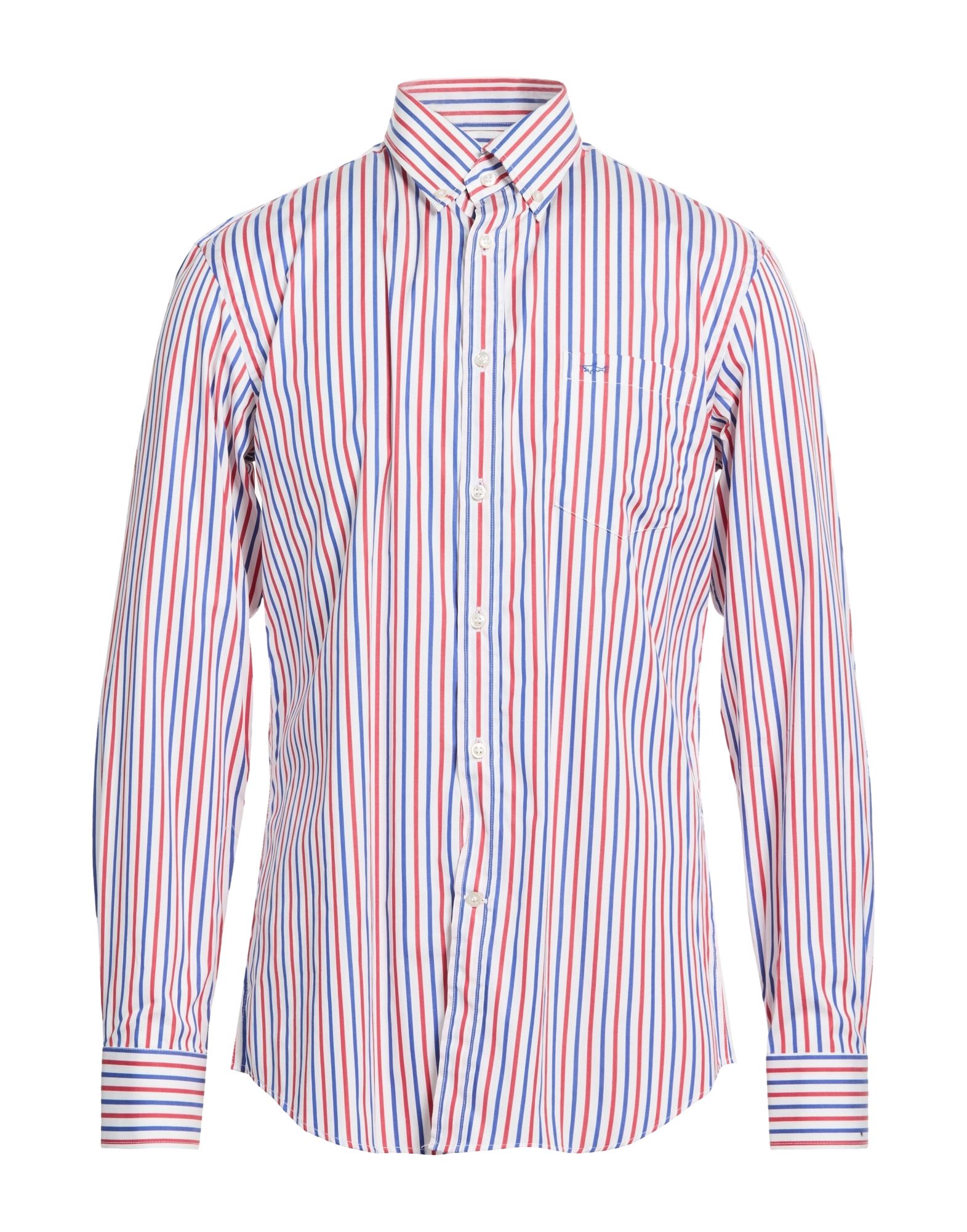 PAUL & SHARK Hemd Herren Rot von PAUL & SHARK