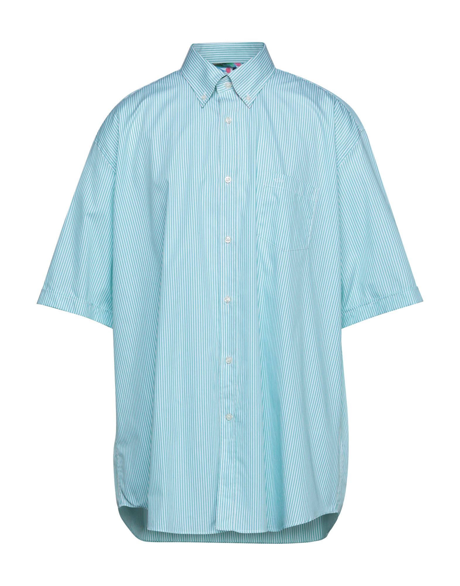 PAUL & SHARK Hemd Herren Säuregrün von PAUL & SHARK