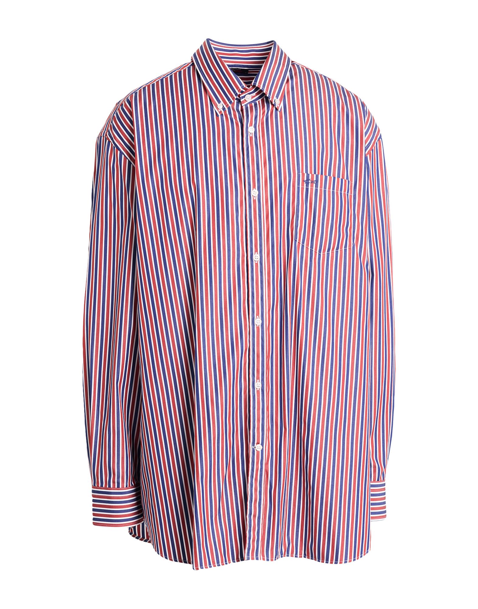 PAUL & SHARK Hemd Herren Ziegelrot von PAUL & SHARK