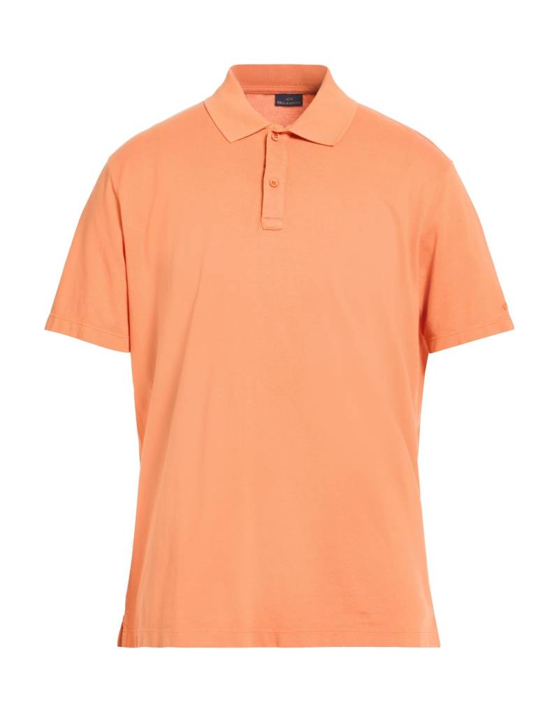 PAUL & SHARK Poloshirt Herren Mandarine von PAUL & SHARK