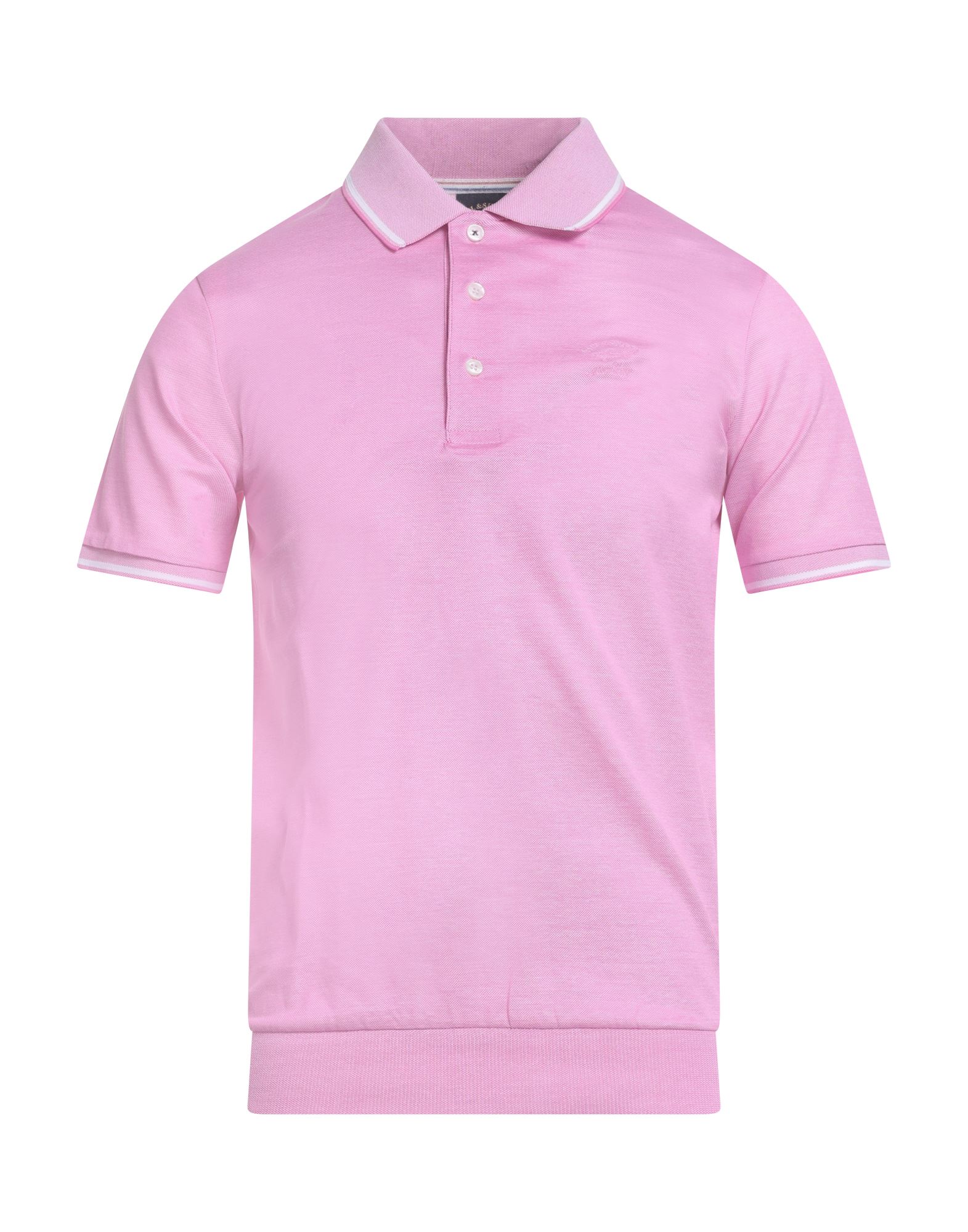 PAUL & SHARK Poloshirt Herren Rosa von PAUL & SHARK