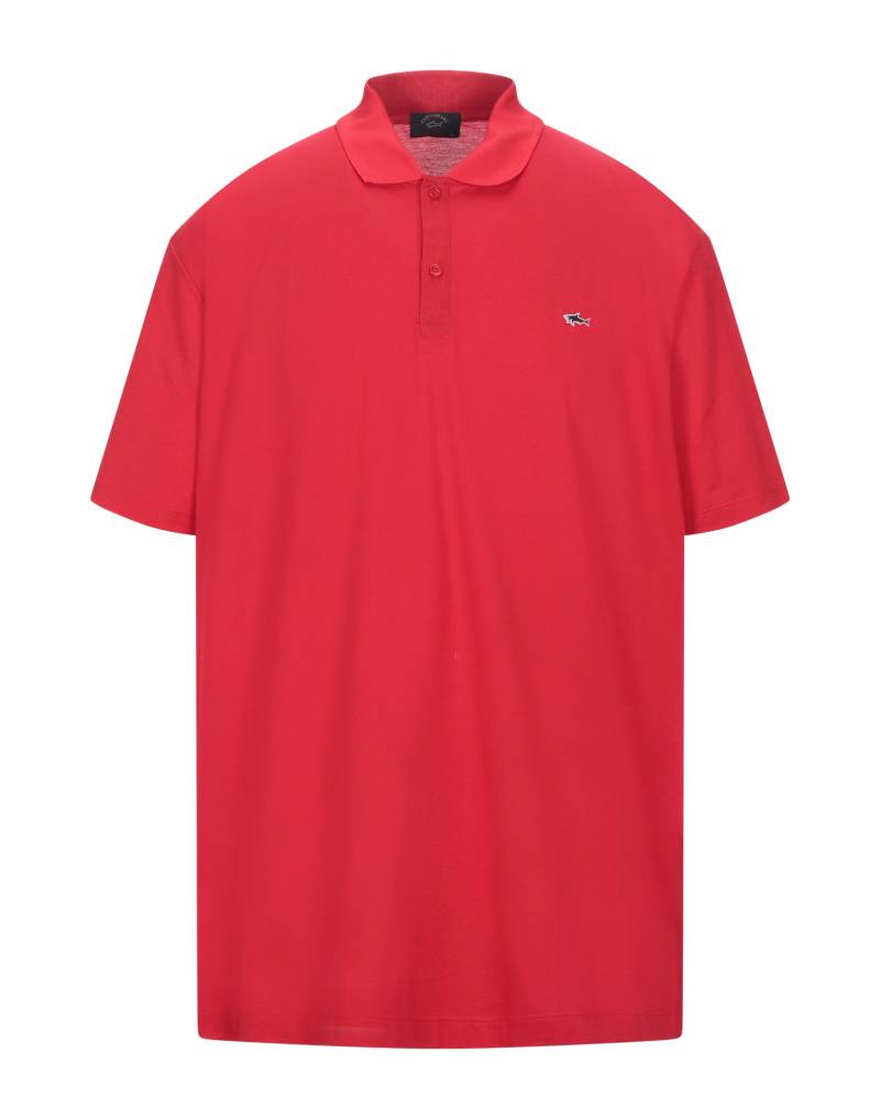 PAUL & SHARK Poloshirt Herren Rot von PAUL & SHARK