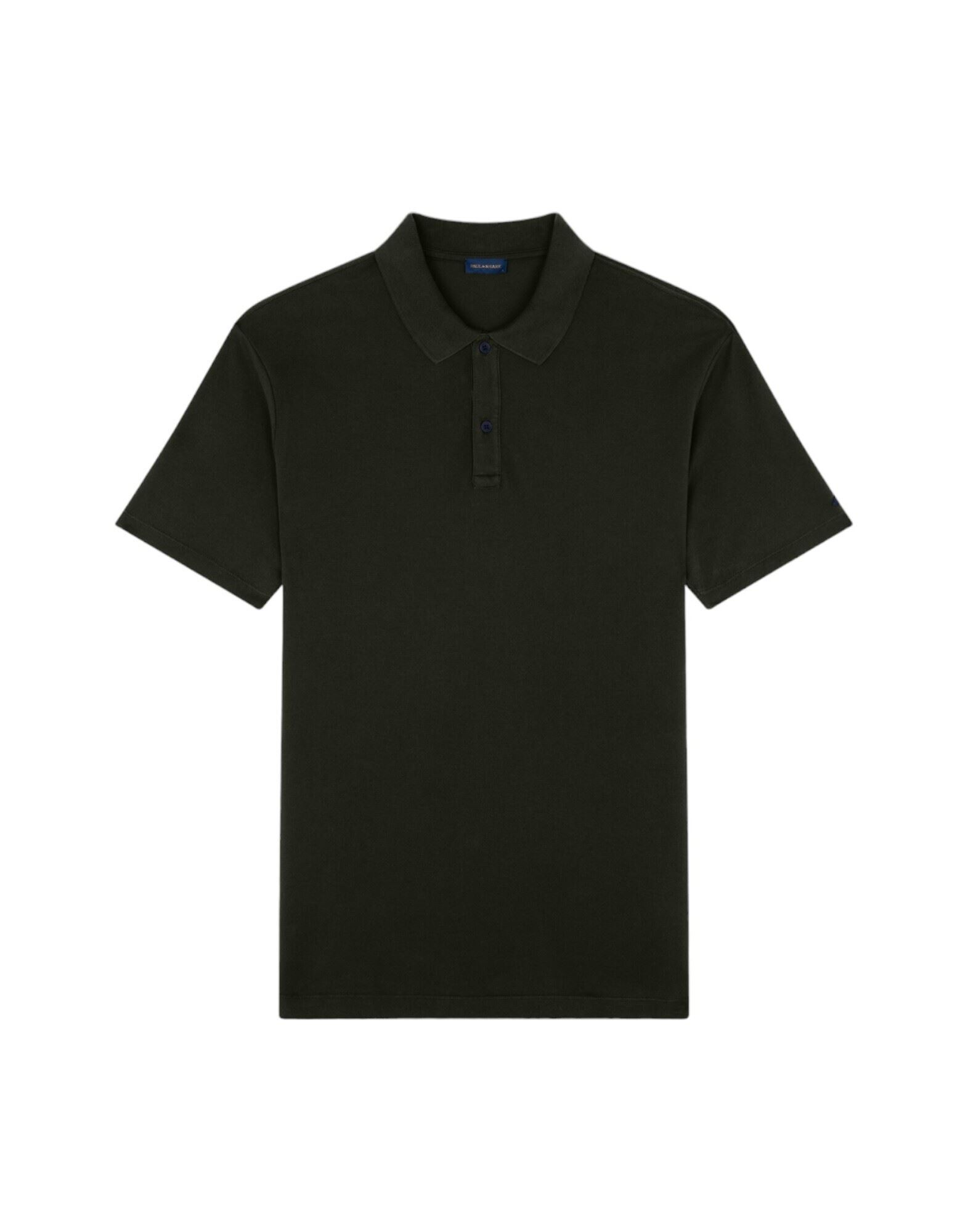 PAUL & SHARK Poloshirt Herren Schwarz von PAUL & SHARK