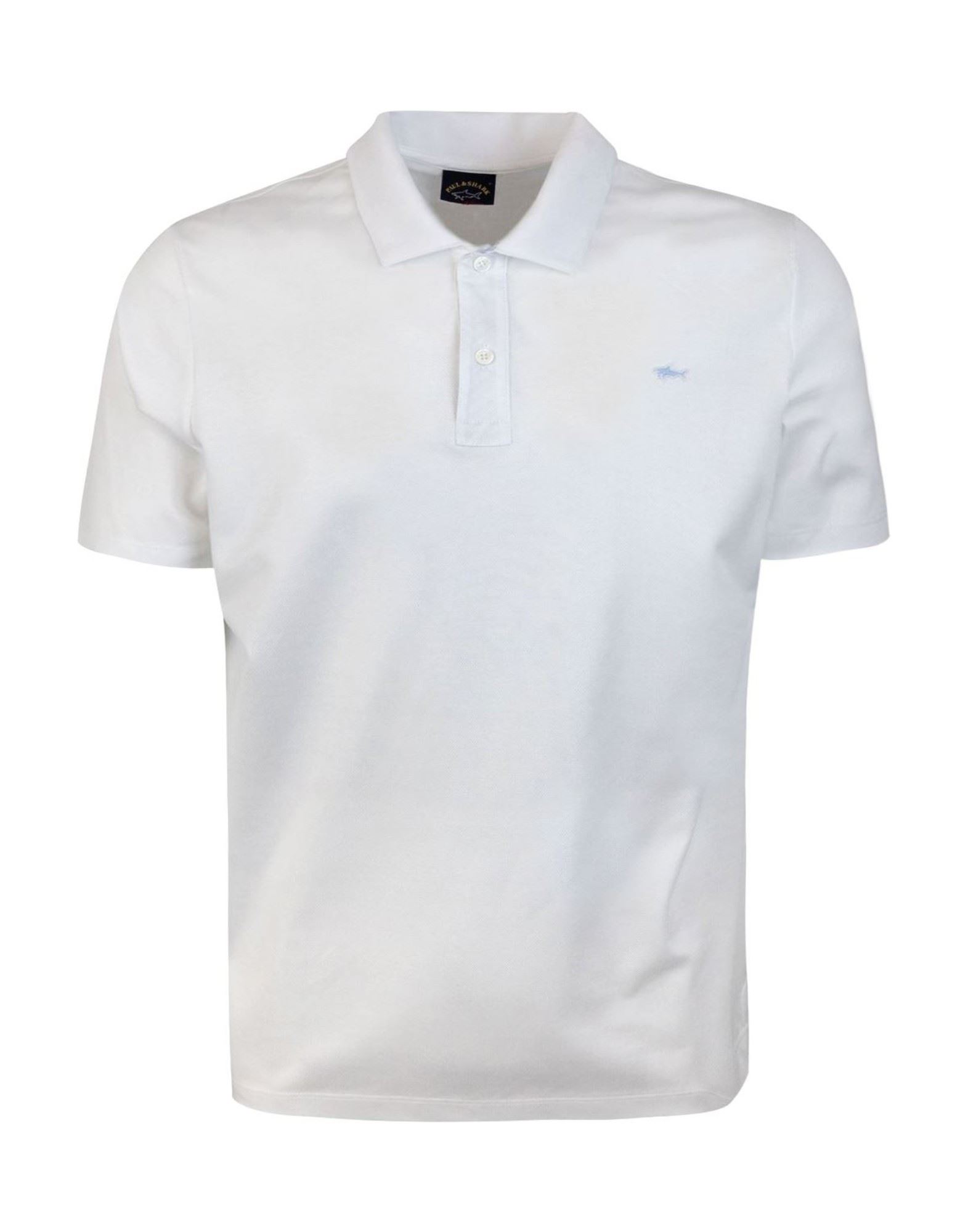 PAUL & SHARK Poloshirt Herren Weiß von PAUL & SHARK