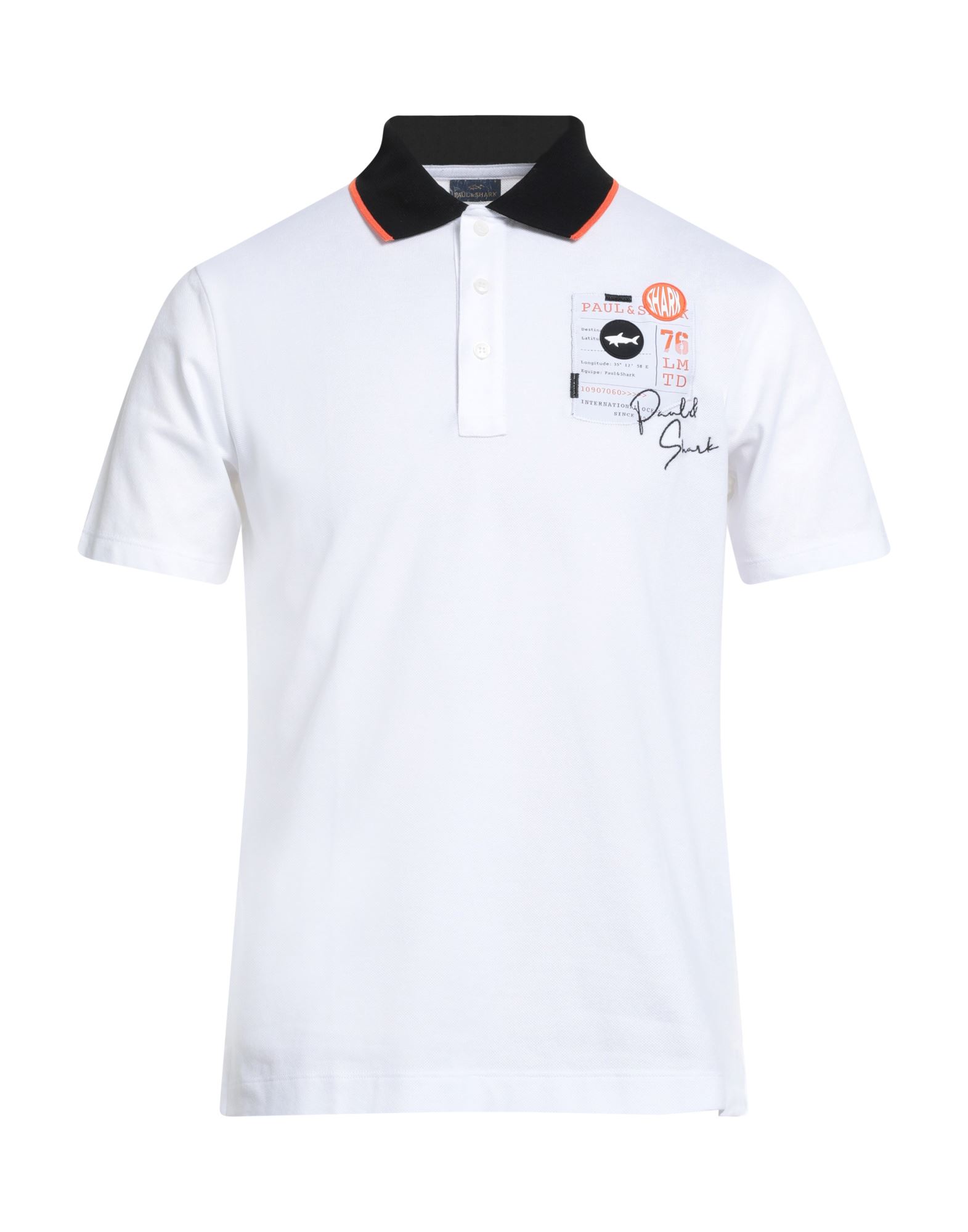 PAUL & SHARK Poloshirt Herren Weiß von PAUL & SHARK
