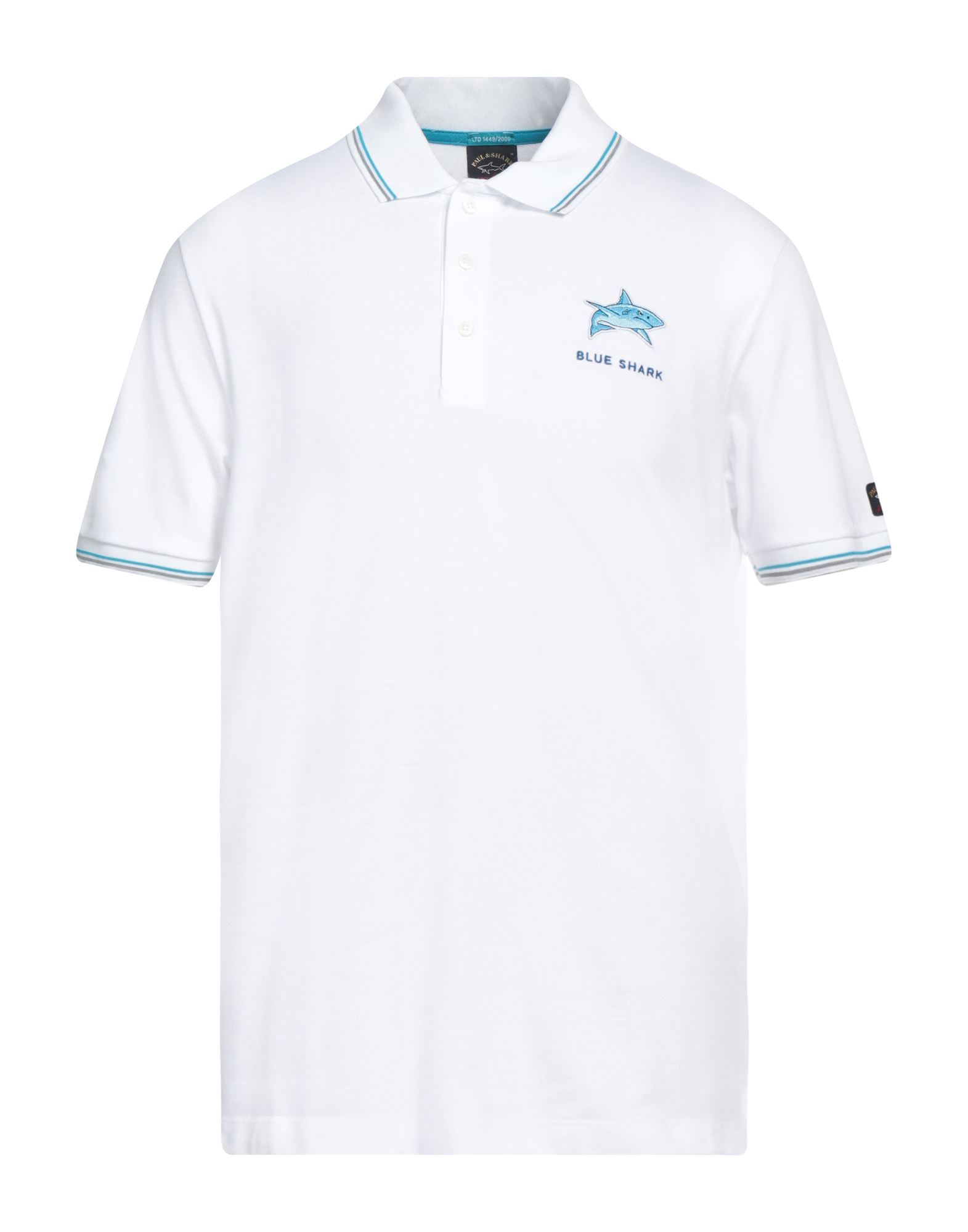 PAUL & SHARK Poloshirt Herren Weiß von PAUL & SHARK