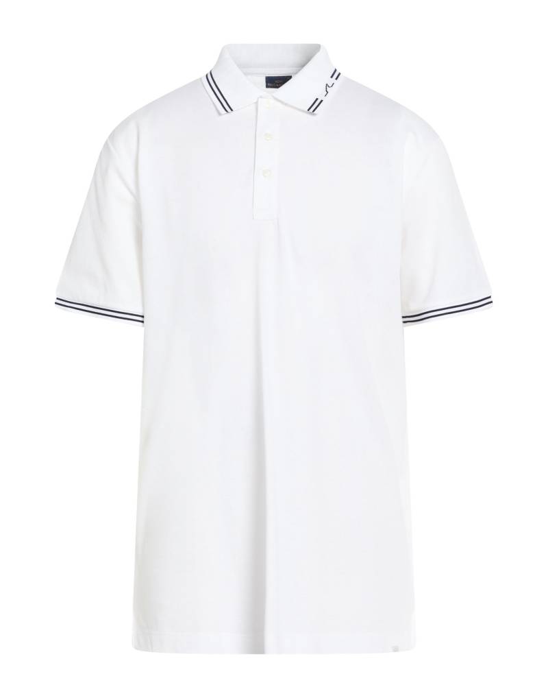 PAUL & SHARK Poloshirt Herren Weiß von PAUL & SHARK