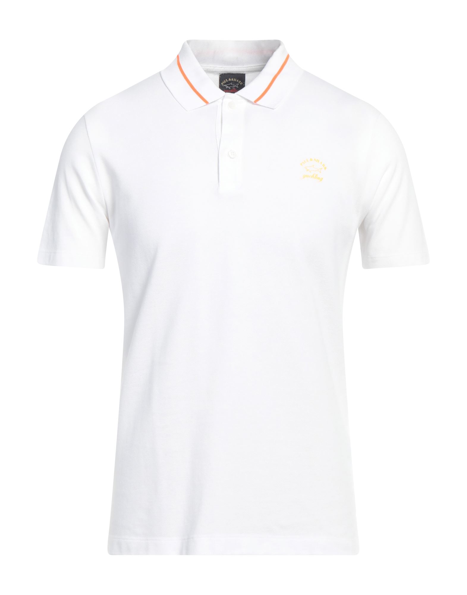 PAUL & SHARK Poloshirt Herren Weiß von PAUL & SHARK