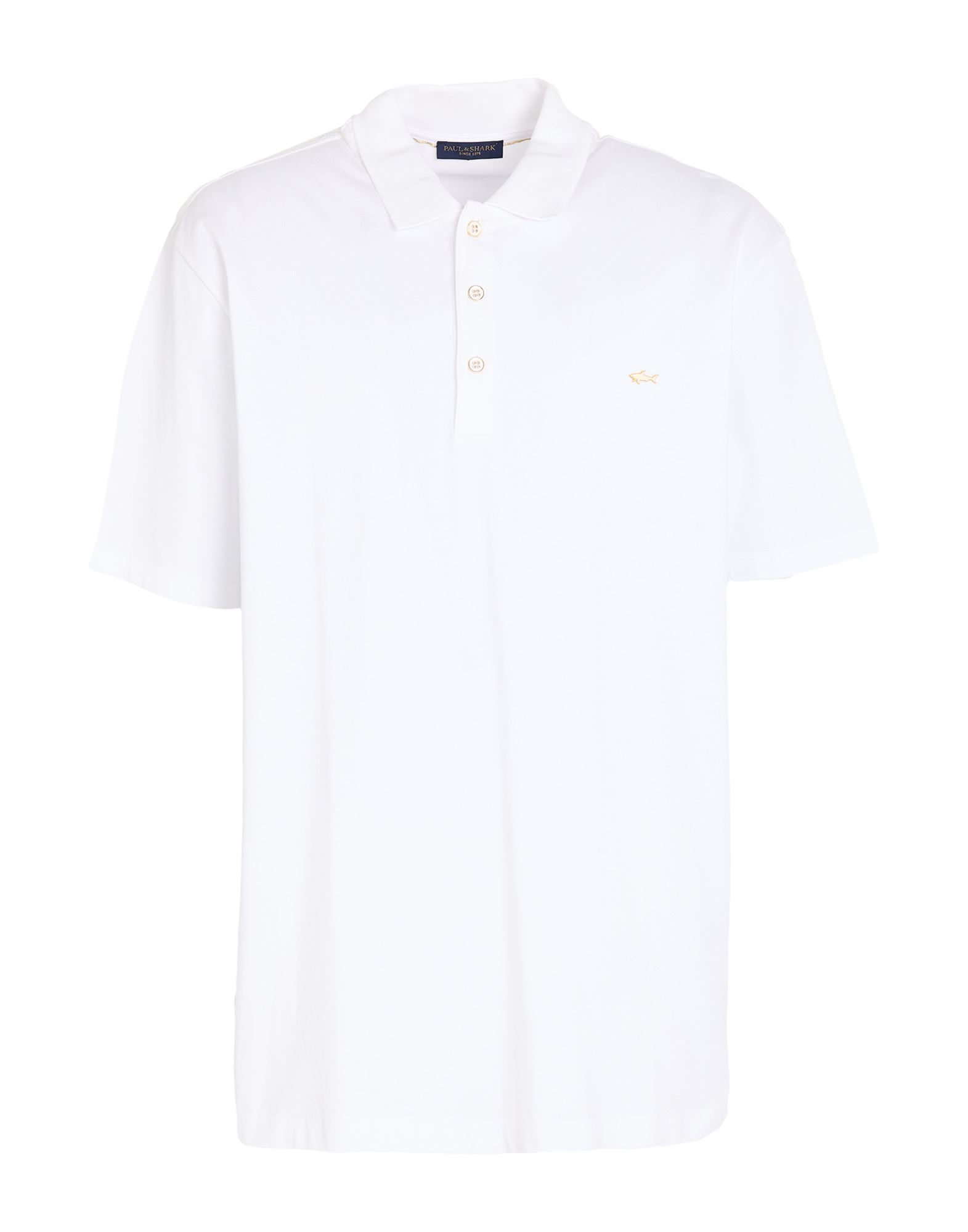 PAUL & SHARK Poloshirt Herren Weiß von PAUL & SHARK