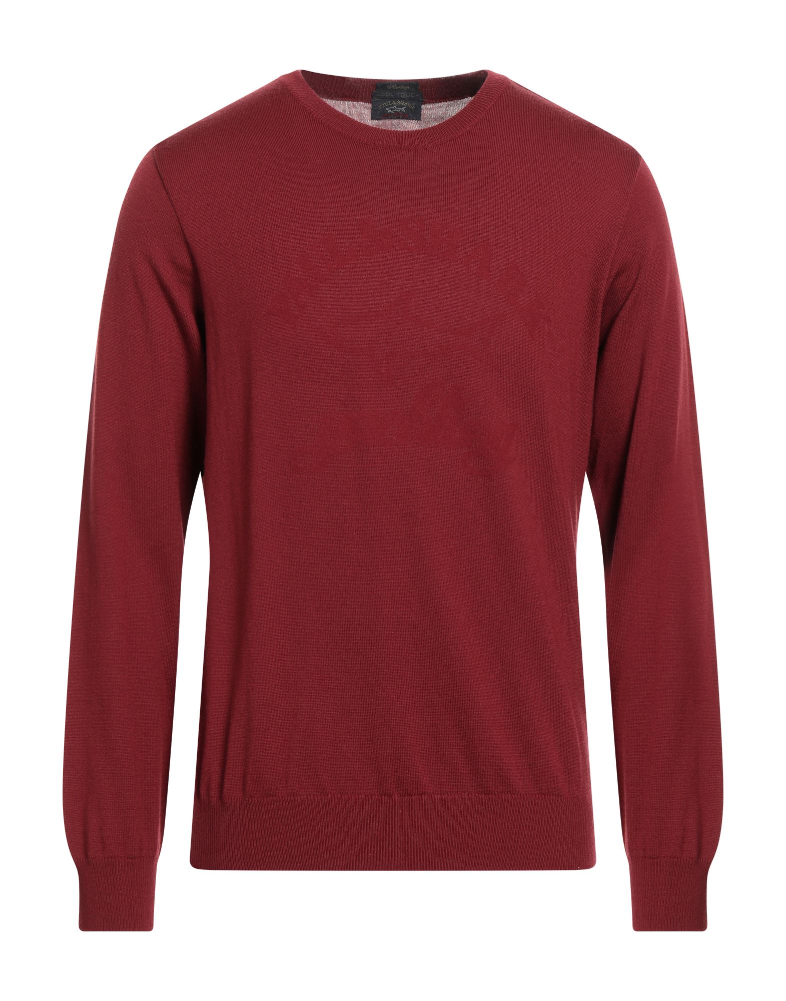 PAUL & SHARK Pullover Herren Bordeaux von PAUL & SHARK