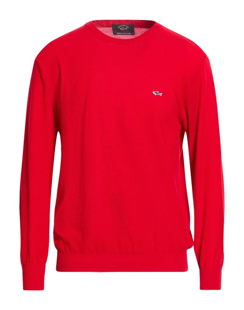 PAUL & SHARK Pullover Herren Rot von PAUL & SHARK