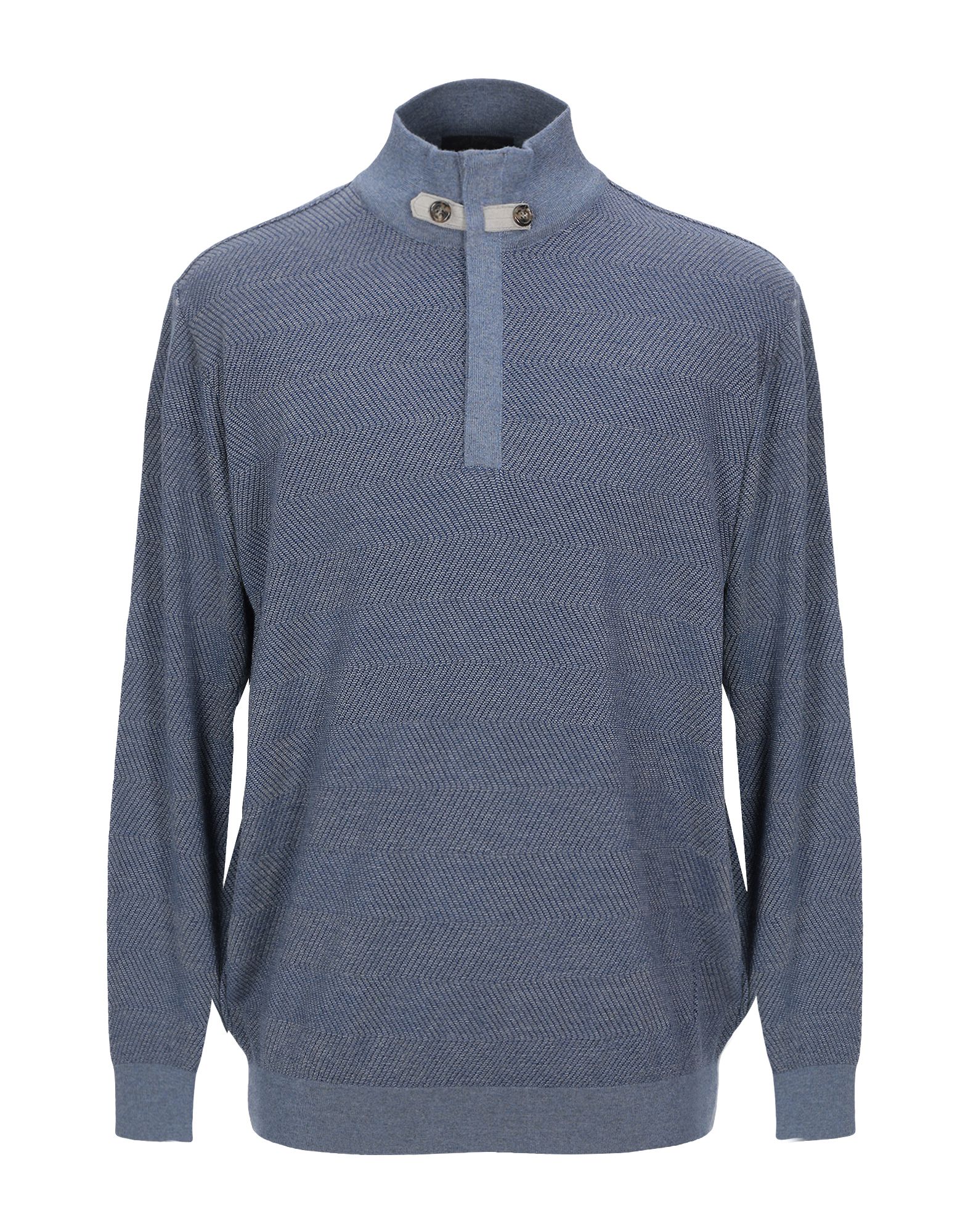 PAUL & SHARK Pullover Herren Taubenblau von PAUL & SHARK