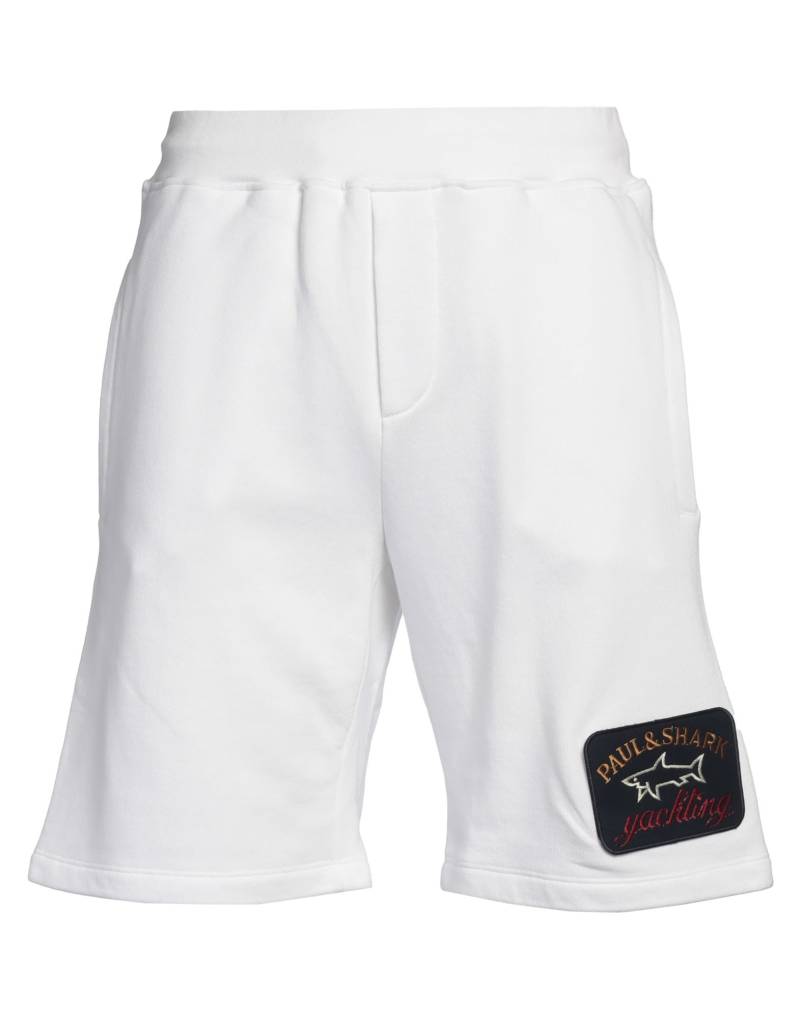 PAUL & SHARK Shorts & Bermudashorts Herren Weiß PAUL & SHARK Shorts & Bermudashorts Herren Weiß von PAUL & SHARK