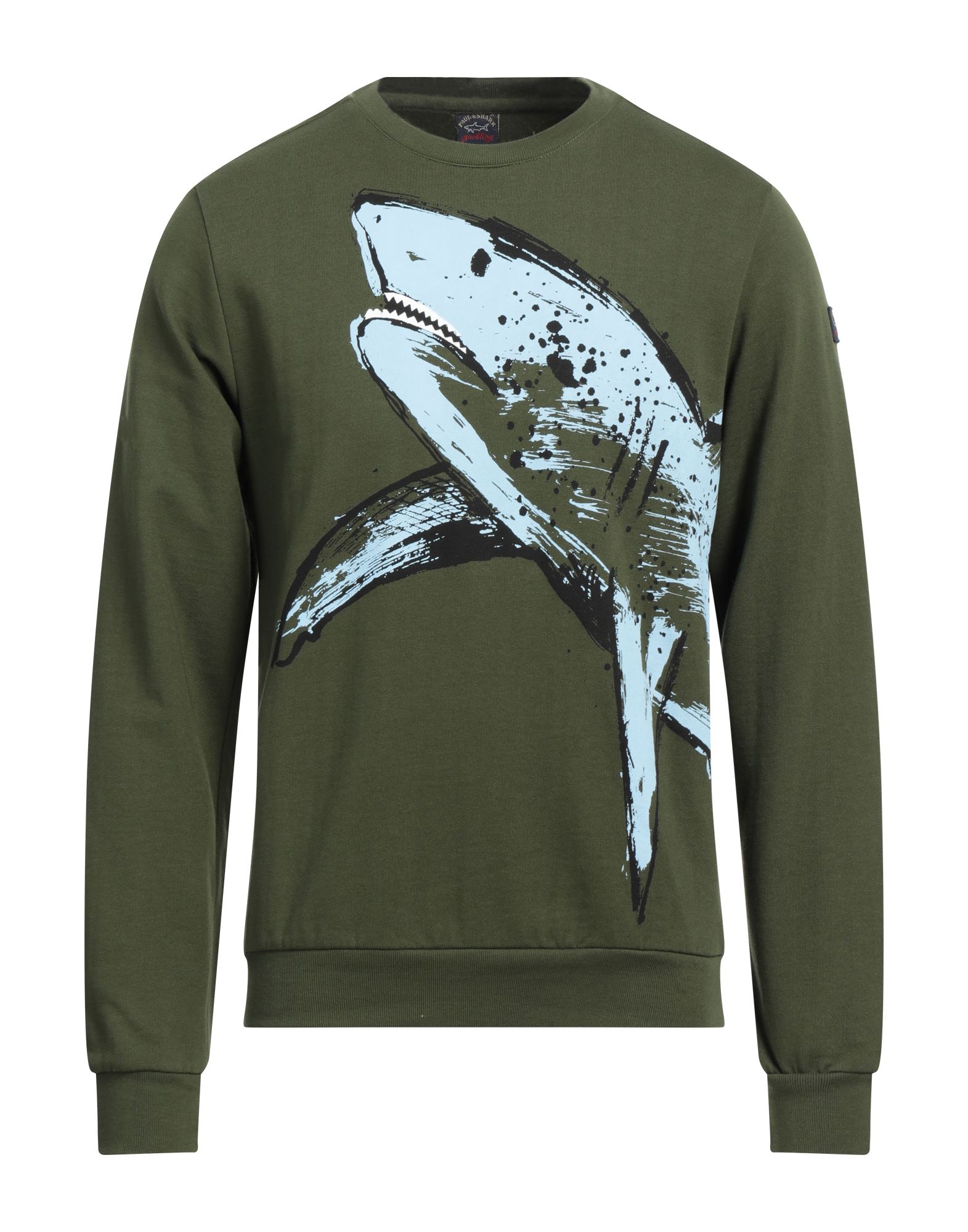 PAUL & SHARK Sweatshirt Herren Militärgrün von PAUL & SHARK