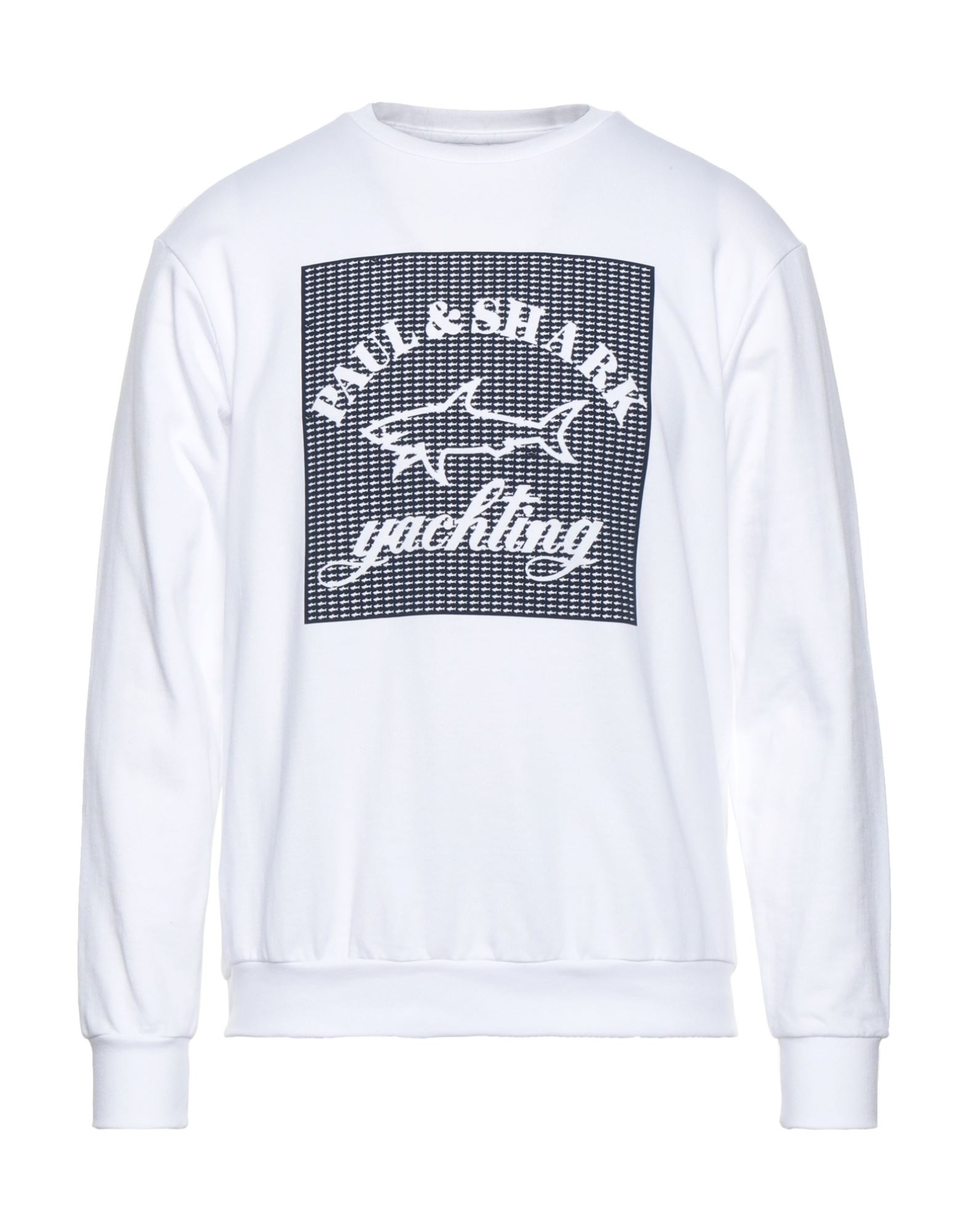 PAUL & SHARK Sweatshirt Herren Weiß von PAUL & SHARK