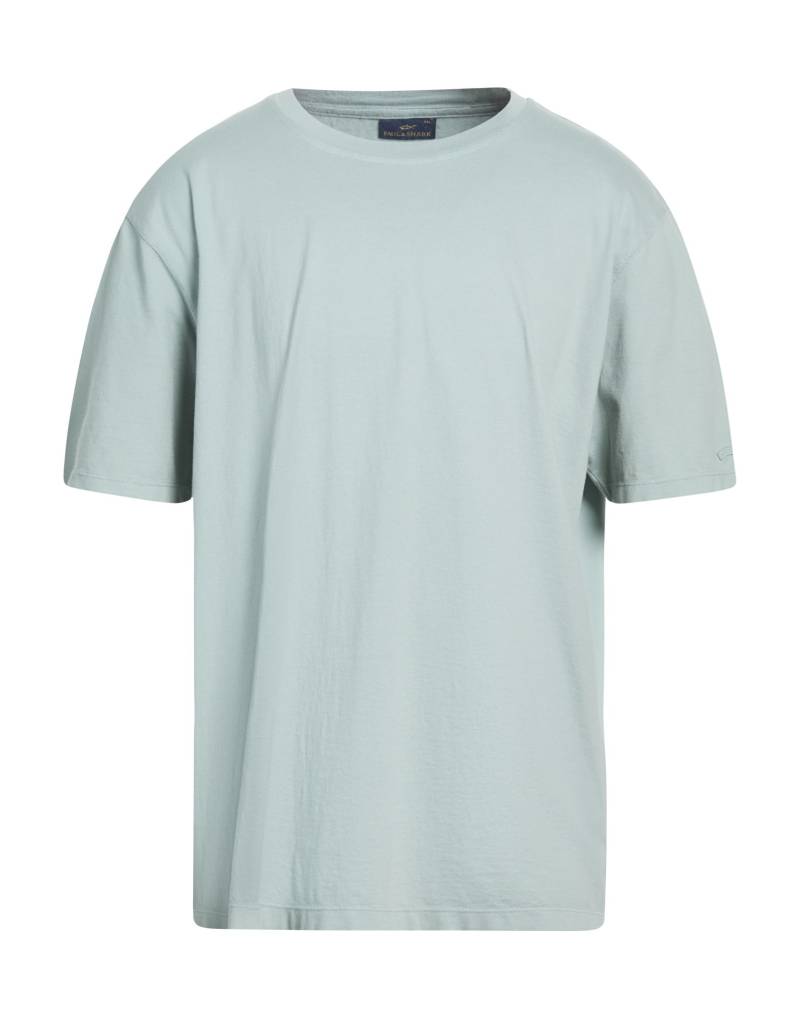 PAUL & SHARK T-shirts Herren Salbeigrün von PAUL & SHARK