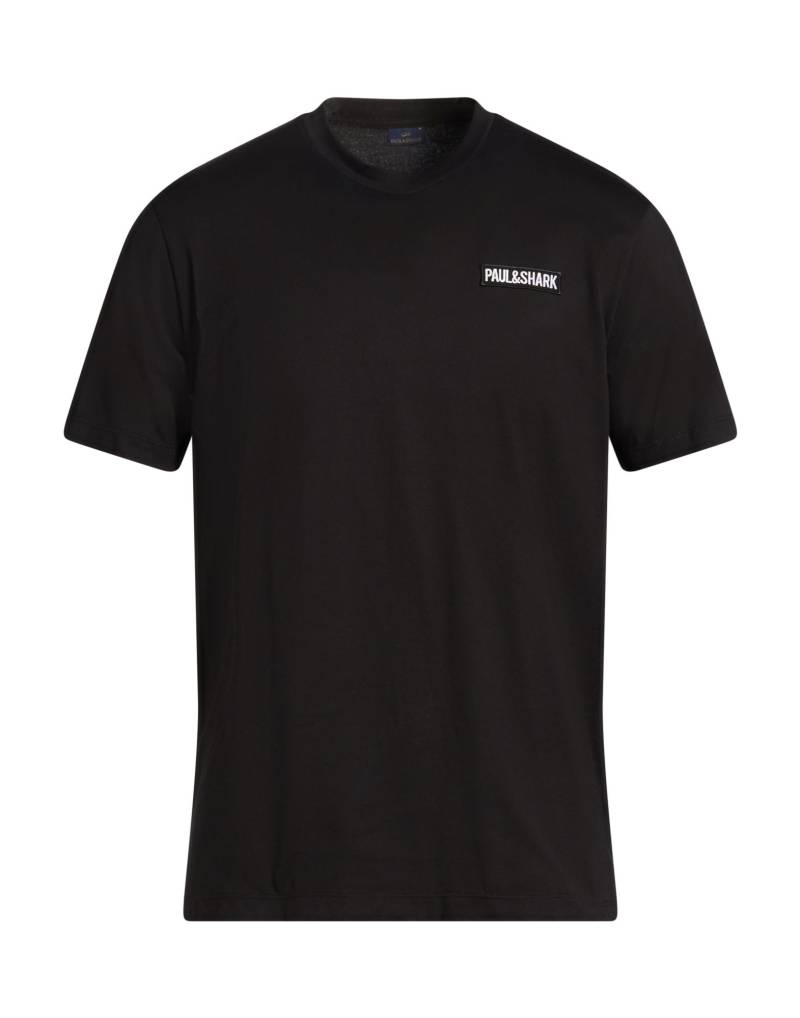 PAUL & SHARK T-shirts Herren Schwarz von PAUL & SHARK