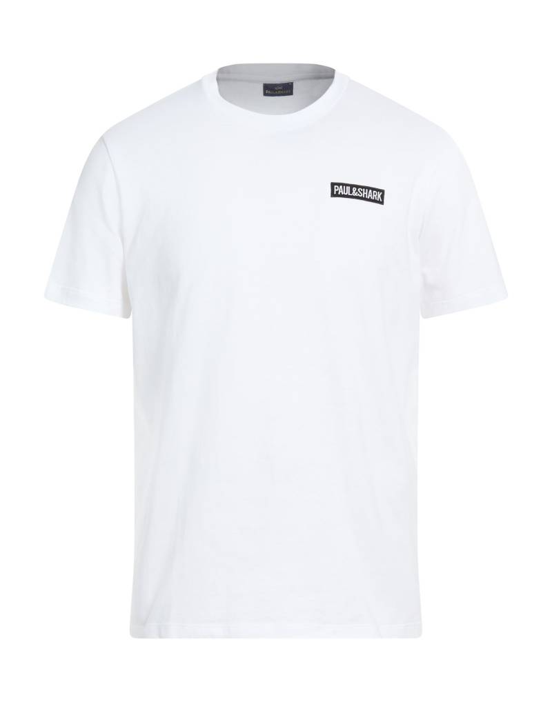 PAUL & SHARK T-shirts Herren Weiß von PAUL & SHARK