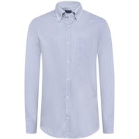 Paul & Shark Baumwollhemd mit Button-Down-Kragen und Print in 41 von PAUL & SHARK