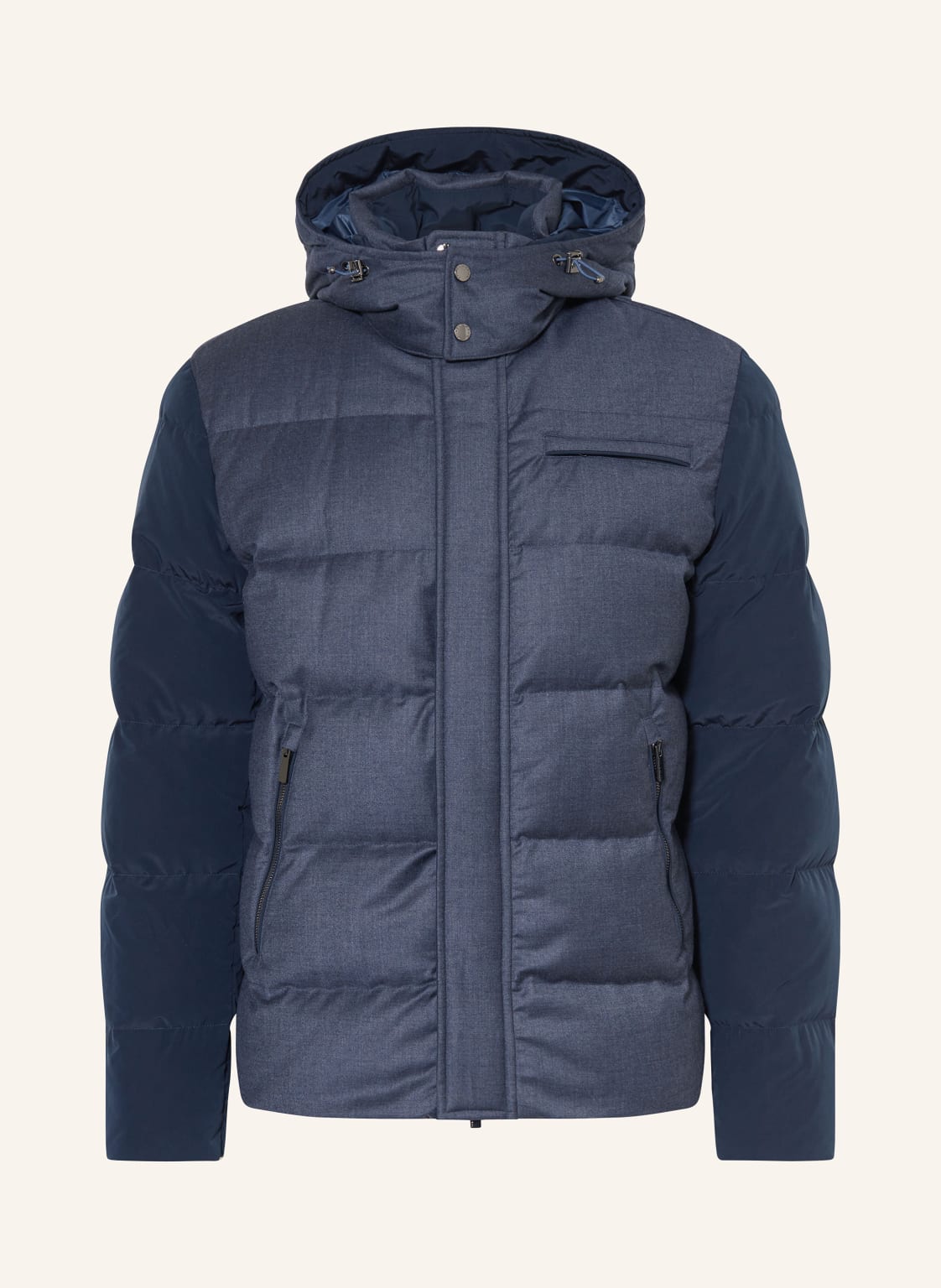 Paul & Shark Daunenjacke blau von PAUL & SHARK