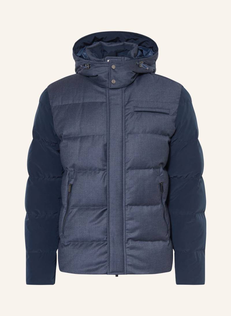 Paul & Shark Daunenjacke blau von PAUL & SHARK