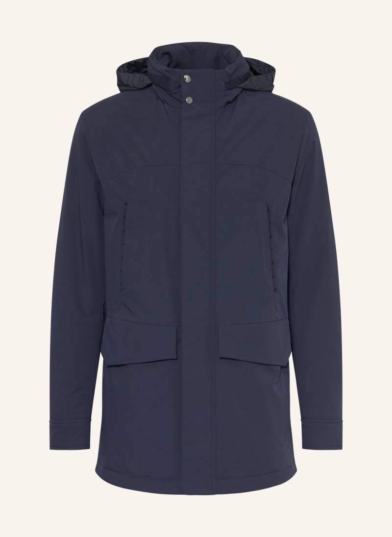 Paul & Shark Fieldjacket Typhoon® Re-4X4 Mit Primaloft®-Isolierung blau von PAUL & SHARK