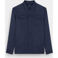 Paul & Shark Flanell Overshirt aus einem Wollgemisch in XXL Paul & Shark Flanell Overshirt aus einem Wollgemisch in XXL von PAUL & SHARK
