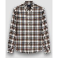 Paul & Shark Flanellhemd mit Brusttasche und Check-Muster in 42 von PAUL & SHARK