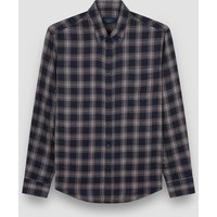 Paul & Shark Flanellhemd mit Brusttasche und Check-Muster in 43 von PAUL & SHARK