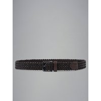 Paul & Shark Flechtgürtel aus einem Textil- und Ledergemisch in 105 von PAUL & SHARK