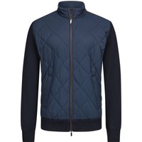 Paul & Shark Gesteppter Hybrid-Strick-Blouson von PAUL & SHARK