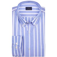 Paul & Shark Gestreiftes Hemd mit Fischgrät-Struktur von PAUL & SHARK