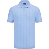 Paul & Shark Gestreiftes Strick-Poloshirt von PAUL & SHARK