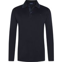 Paul & Shark Glattes Langarm-Poloshirt aus merzerisierter Baumwolle in XL von PAUL & SHARK