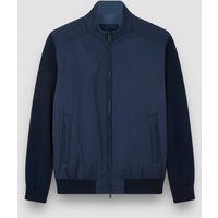 Paul & Shark Hybrider Blouson mit Strickärmeln, Primaloft, Typhoon 2000-Ausstattung in XL von PAUL & SHARK