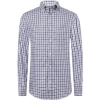 Paul & Shark Kariertes Hemd mit Button-Down-Kragen in 41 von PAUL & SHARK