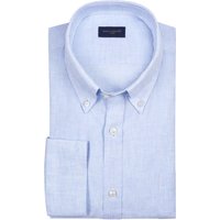 Paul & Shark Leinenhemd im Two Tone-Design von PAUL & SHARK