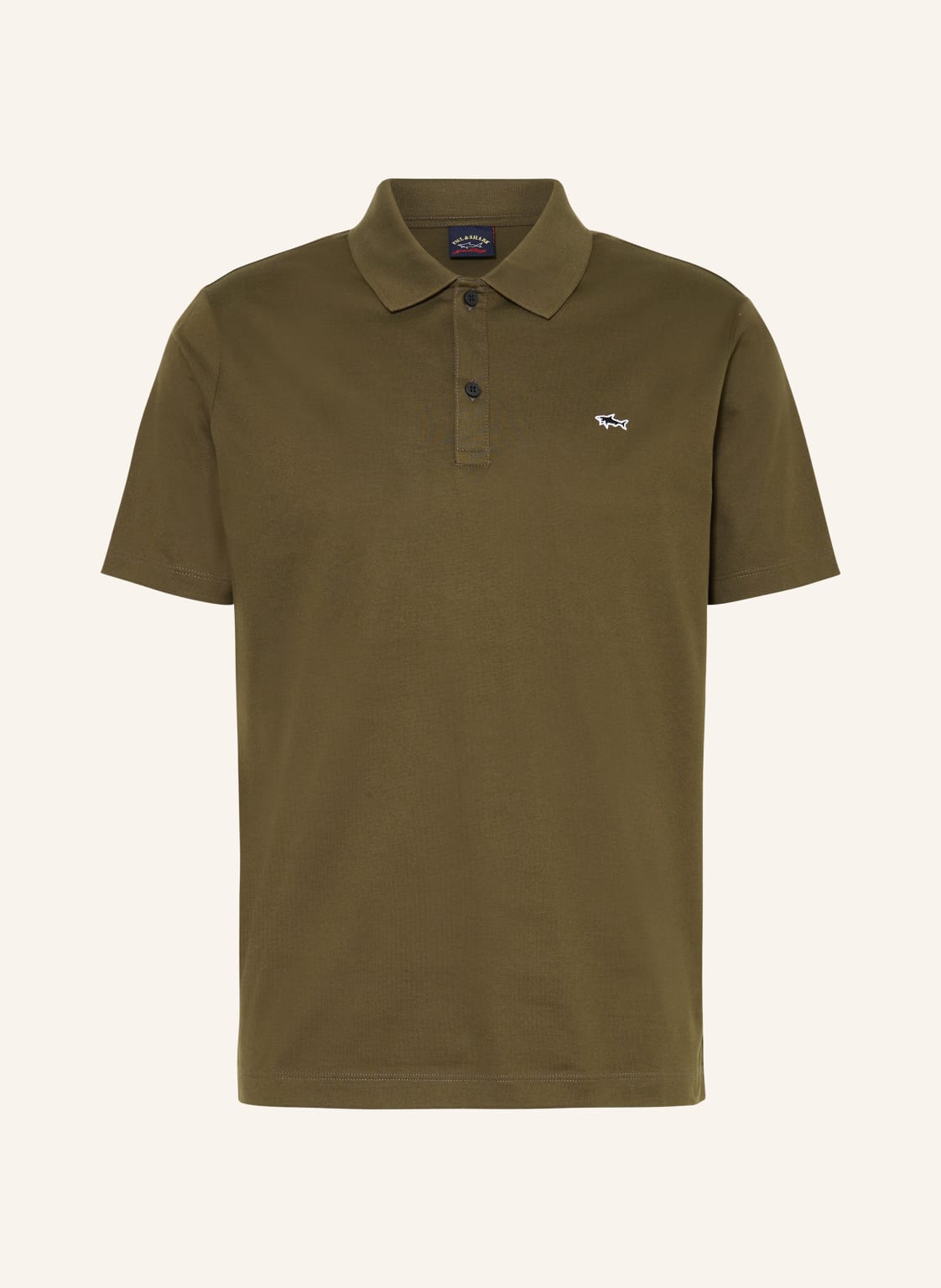 Paul & Shark Piqué-Poloshirt gruen Paul & Shark Piqué-Poloshirt gruen von PAUL & SHARK