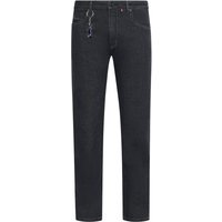 Paul & Shark Raw Jeans mit gesticktem Logo und Schlüsselanhänger-Detail, Slim Fit in 56 von PAUL & SHARK