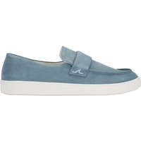 Paul & Shark Sneaker Loafer aus Veloursleder mit Zierriegel von PAUL & SHARK