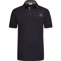 Paul & Shark Softes Poloshirt aus Lyocell-Baumwoll-Mix, Aqua Interlock von PAUL & SHARK