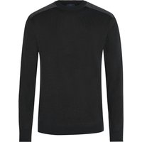Paul & Shark Strick-Pullover aus Schurwolle mit Typhoon® Re-4x4 Stretch-Details in XXL von PAUL & SHARK