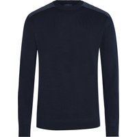 Paul & Shark Strick-Pullover aus Schurwolle mit Typhoon® Re-4x4 Stretch-Details von PAUL & SHARK
