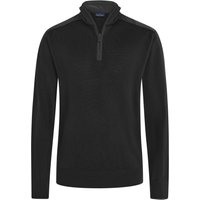 Paul & Shark Strick-Troyer aus Schurwolle mit Typhoon® Re-4x4 Stretch-Details in XXL von PAUL & SHARK
