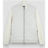 Paul & Shark Strickjacke mit gesteppter Vorderseite, RE-130 High Density, PrimaLoft® in S von PAUL & SHARK