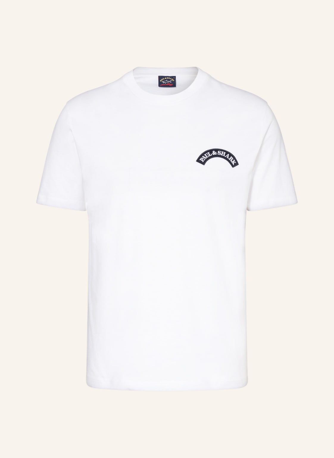 Paul & Shark T-Shirt weiss von PAUL & SHARK