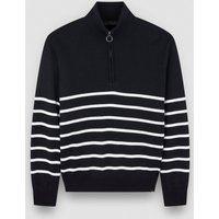 Paul & Shark Troyer mit Streifenmuster aus einem Schurwollgemisch in XL von PAUL & SHARK