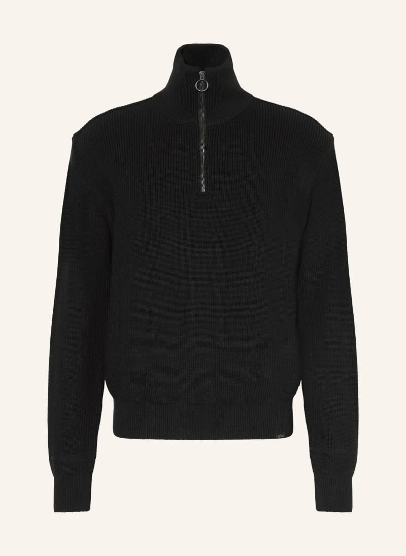 Paul & Shark Troyer schwarz von PAUL & SHARK