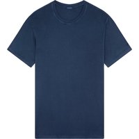 Paul & Shark Unifarbenes T-Shirt, Garment Dyed von PAUL & SHARK