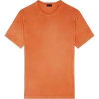 Paul & Shark Unifarbenes T-Shirt, Garment Dyed von PAUL & SHARK